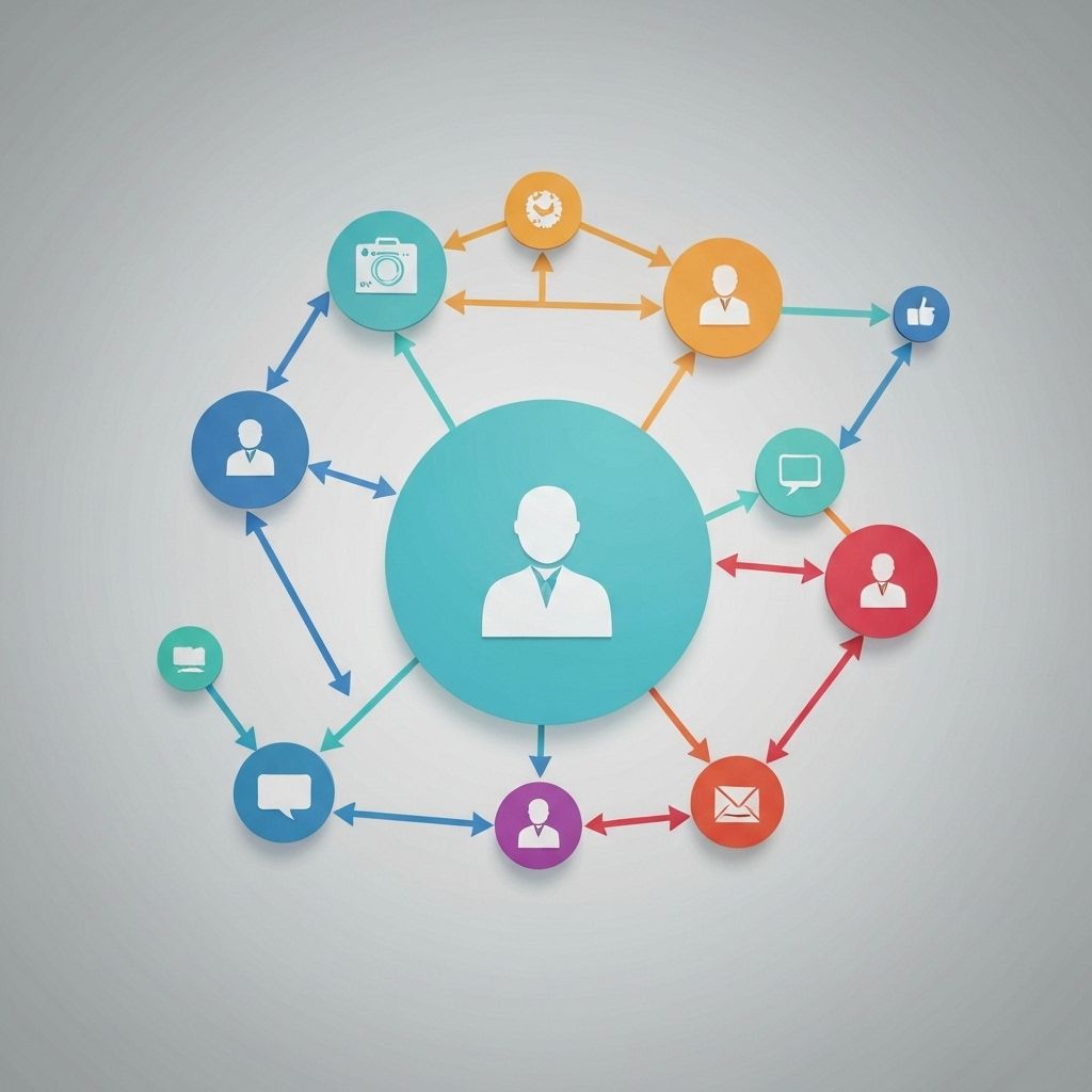 Systemisches Coaching Visualisierung